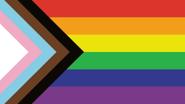 LGBTQIA+ Flagge